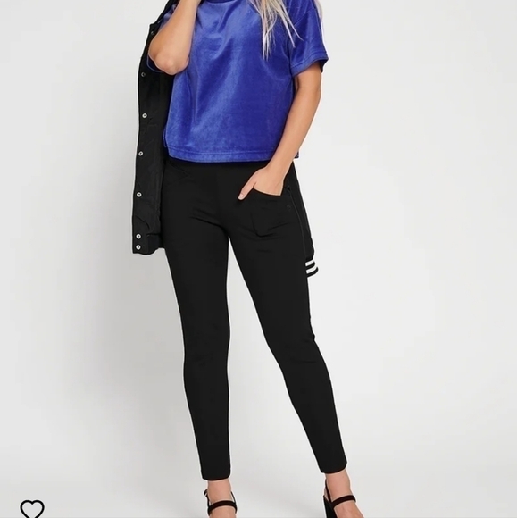 BETABRAND Journey Skinny Pant in Black, sz XSP - Picture 5 of 16